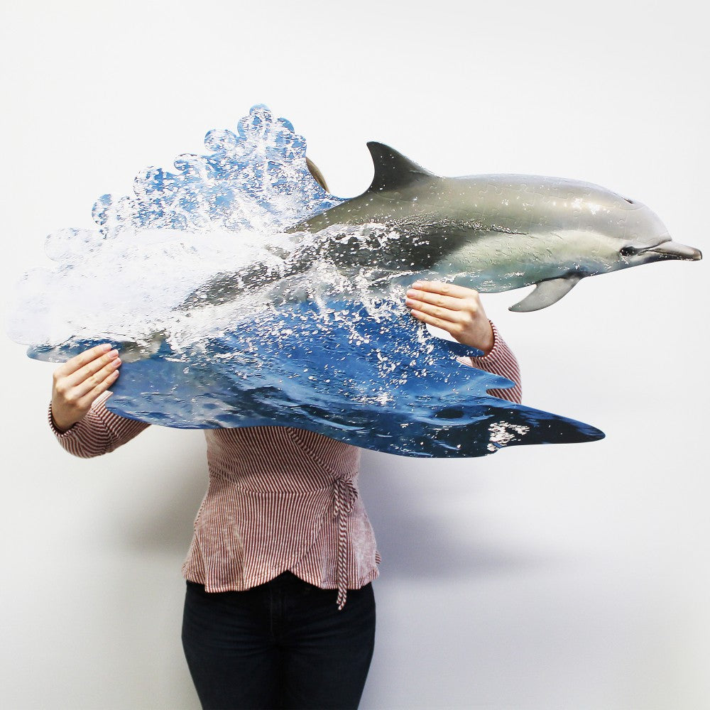 puzzle delfin