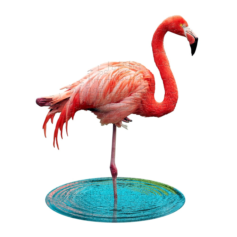 WOW Puzzle 100 db - Flamingó