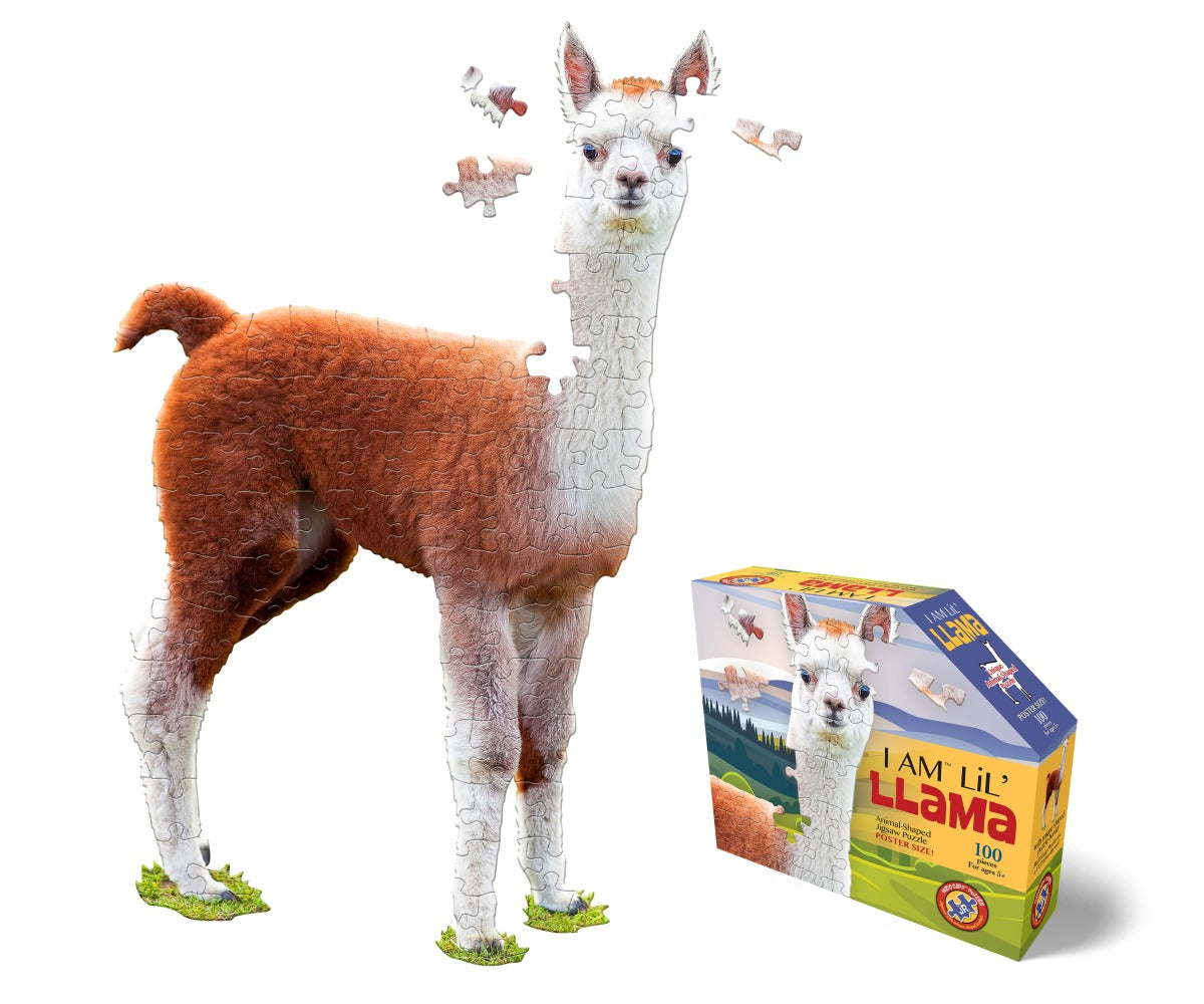 WOW Puzzle 100 db - Láma