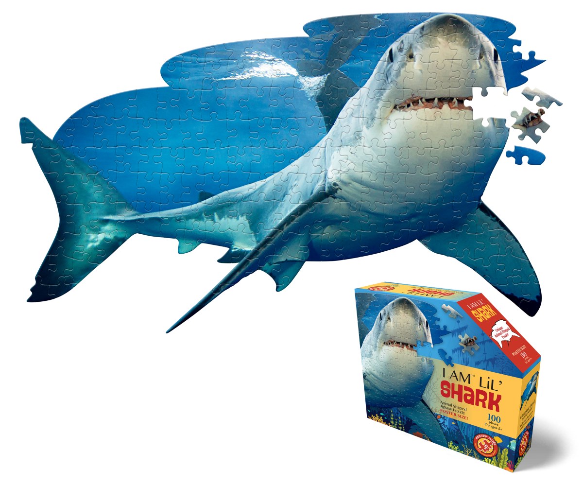 WOW Puzzle 100 db - Cápa