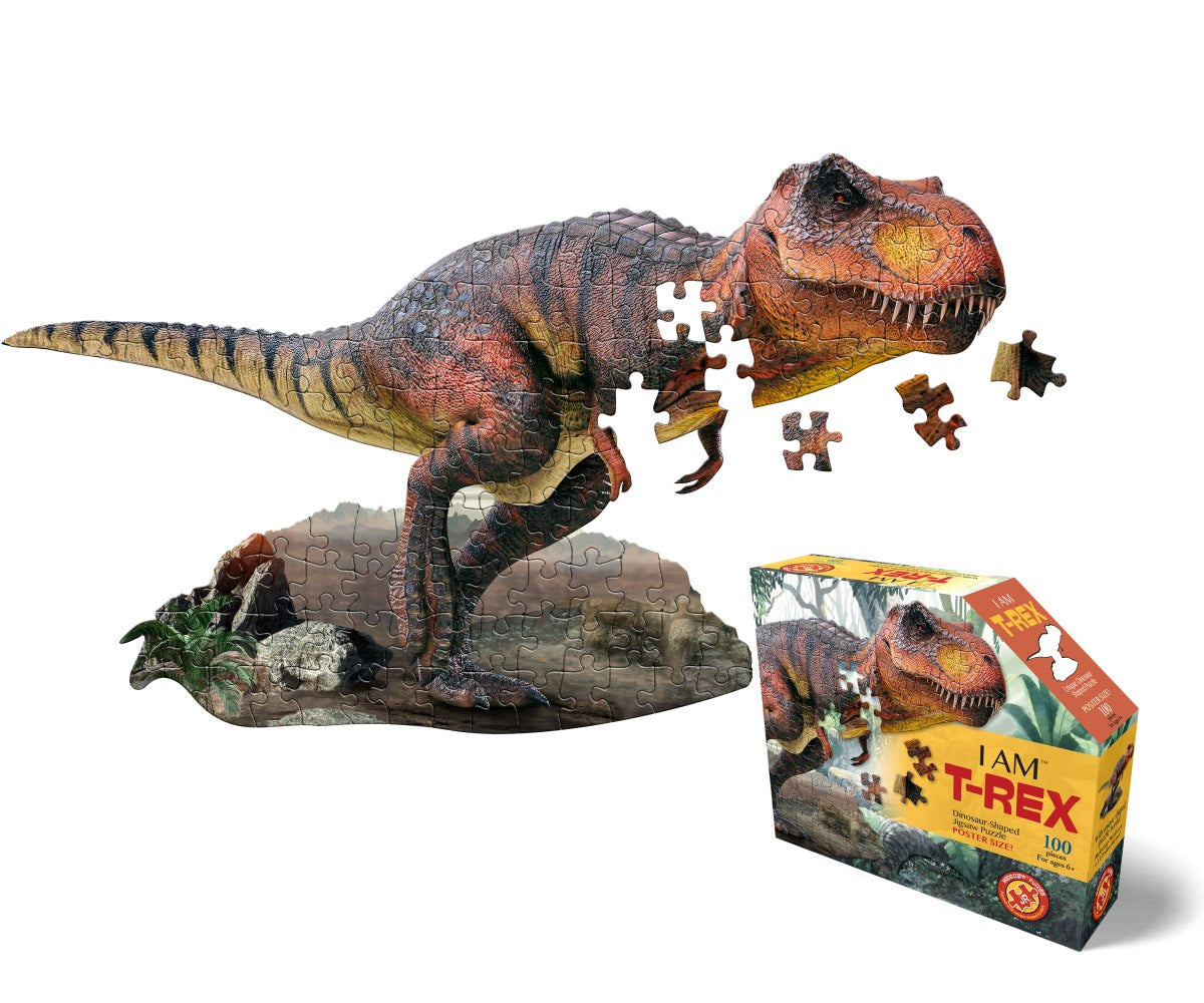 WOW Puzzle 100 db - T-Rex