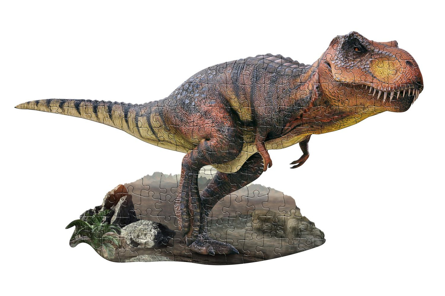 WOW Puzzle 100 db - T-Rex