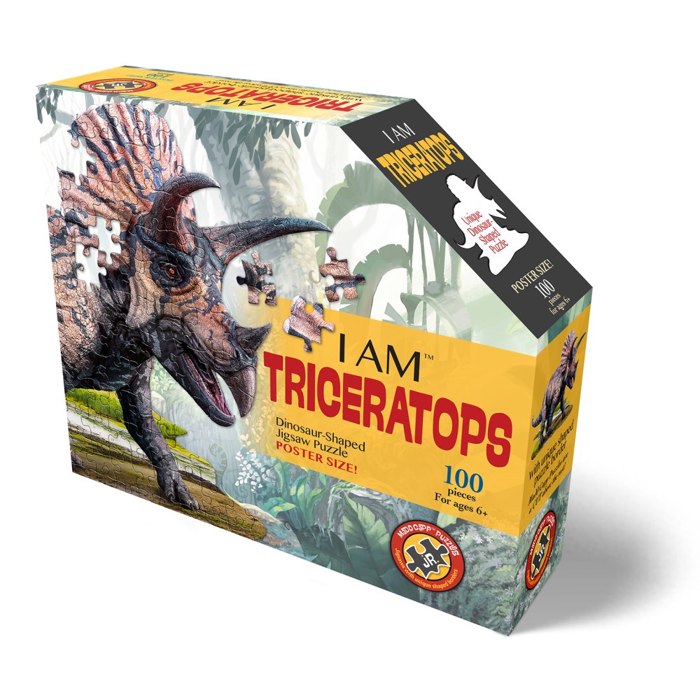 puzzle triceratops
