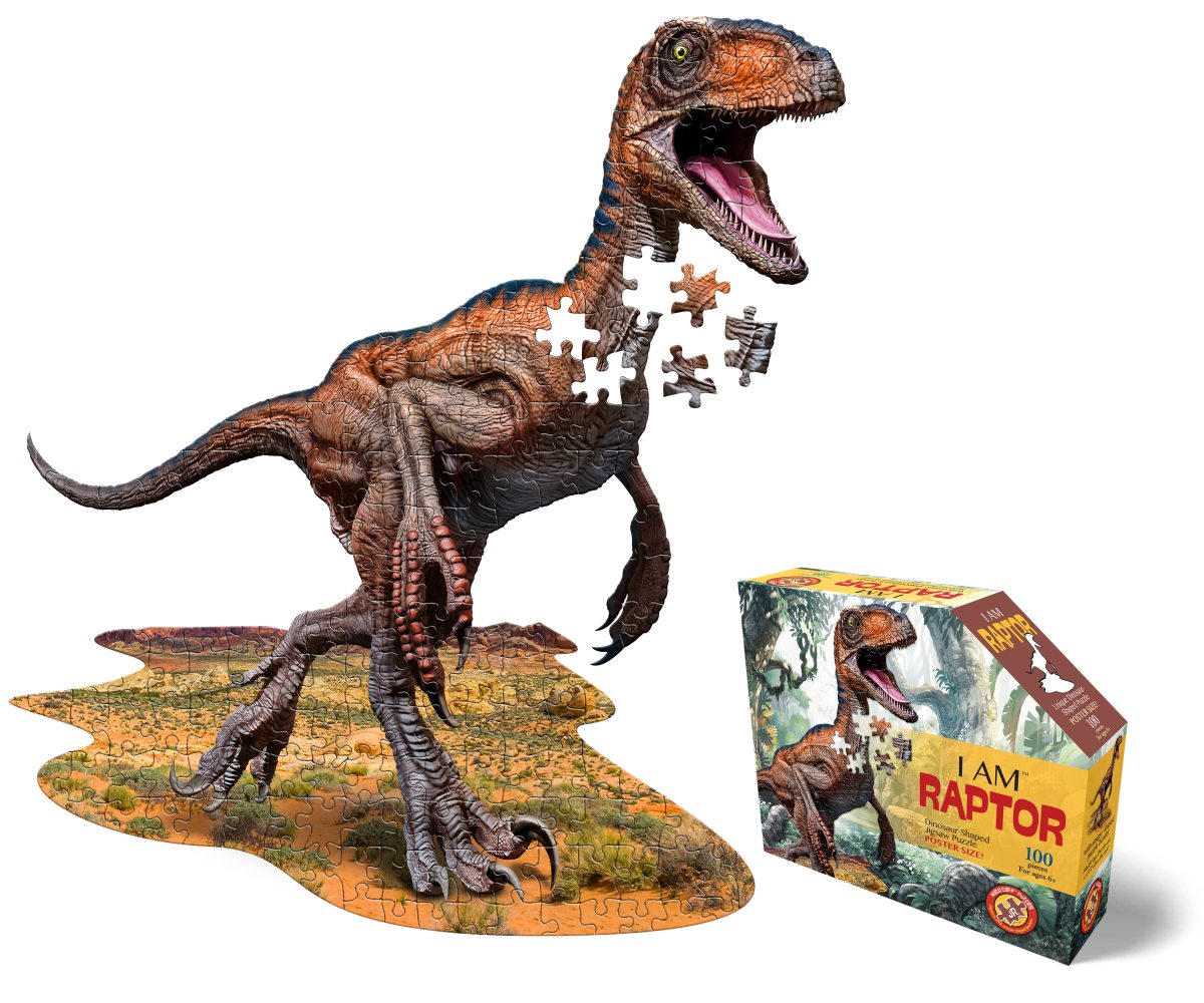 WOW Puzzle 100 db - Raptor
