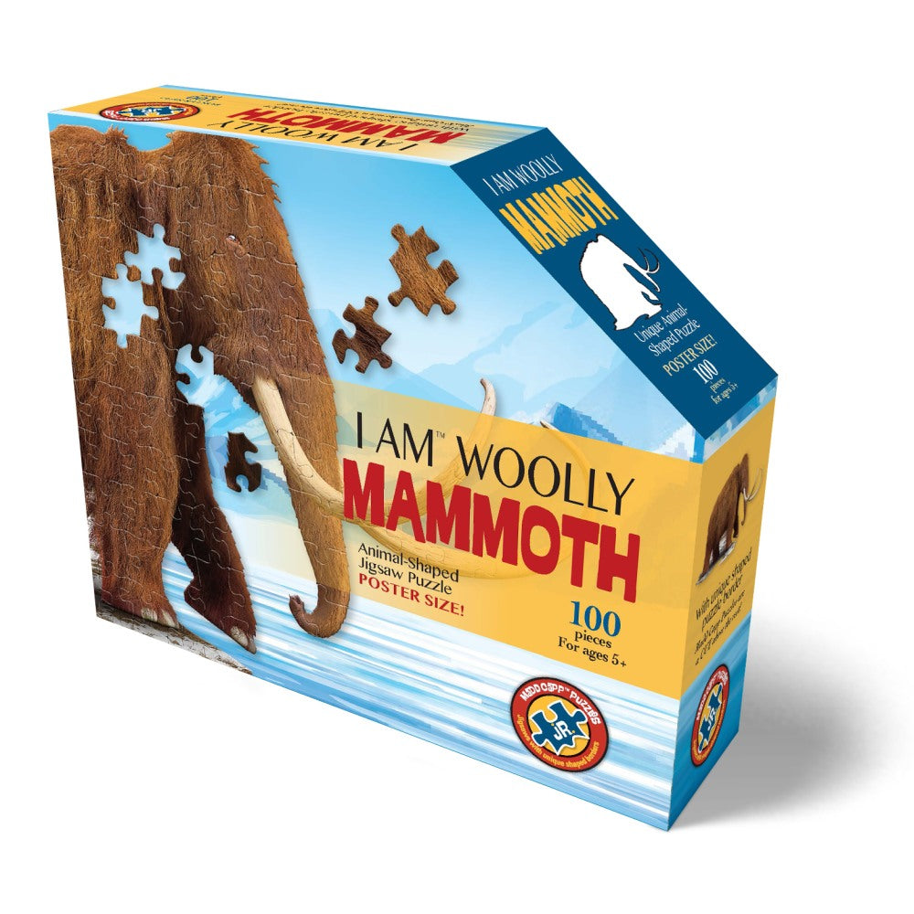puzzle gyapjas mamut