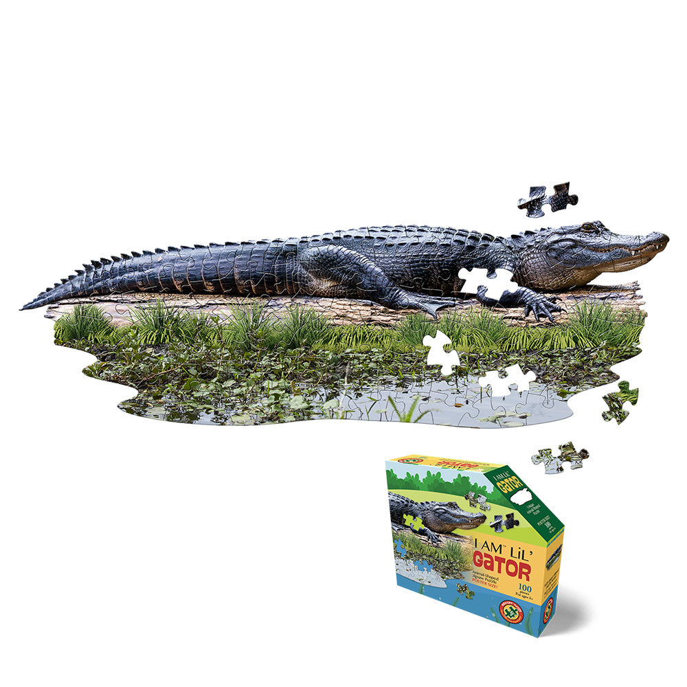 WOW Puzzle 100 db - Aligátor