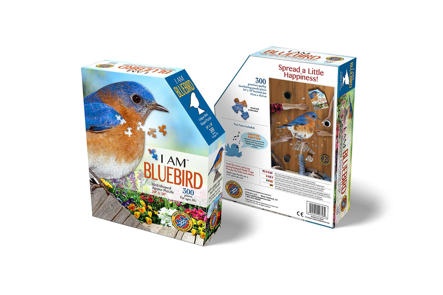WOW Puzzle 300 db - Kékmadár