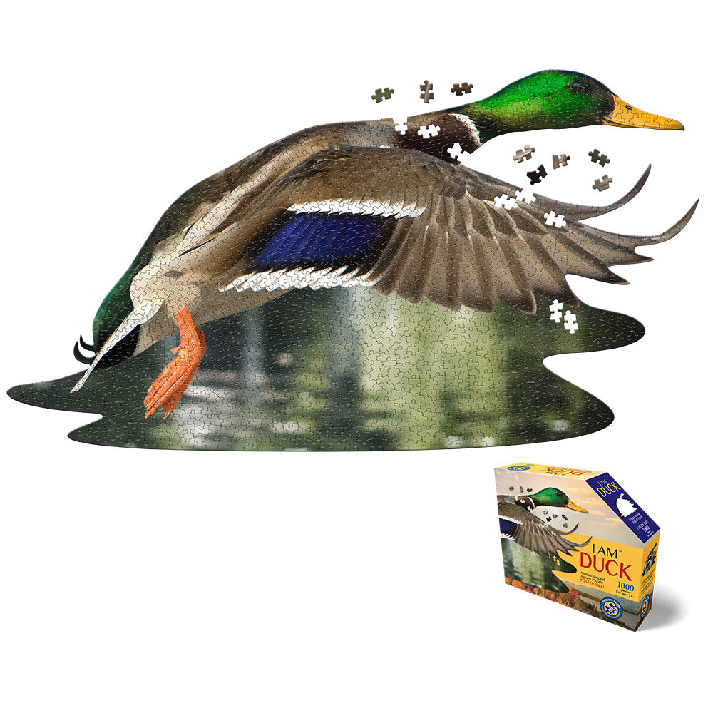 puzzle vadkacsa