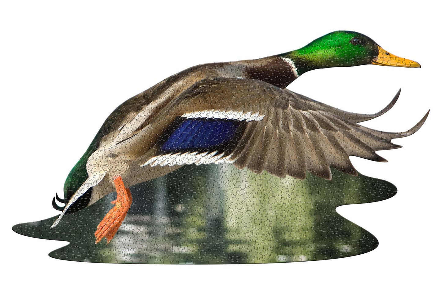 puzzle vadkacsa