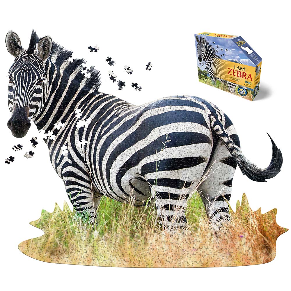 puzzle zebra