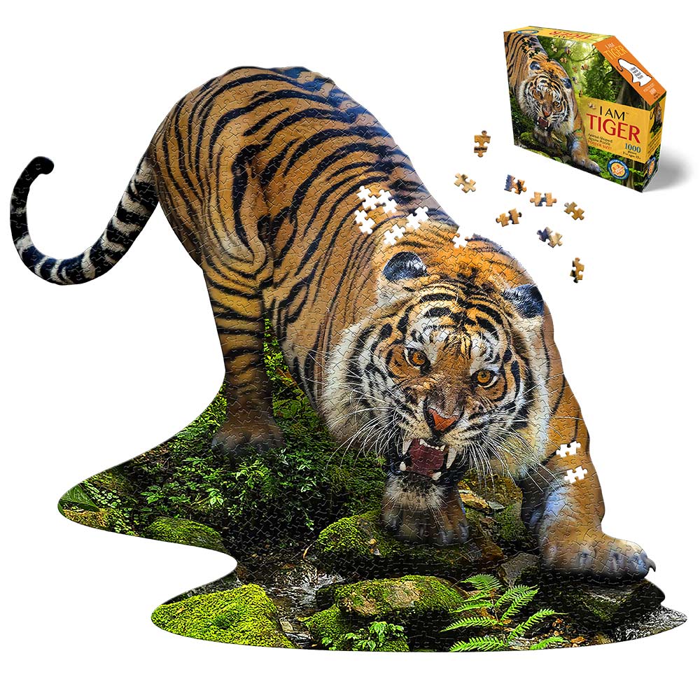 puzzle tigris