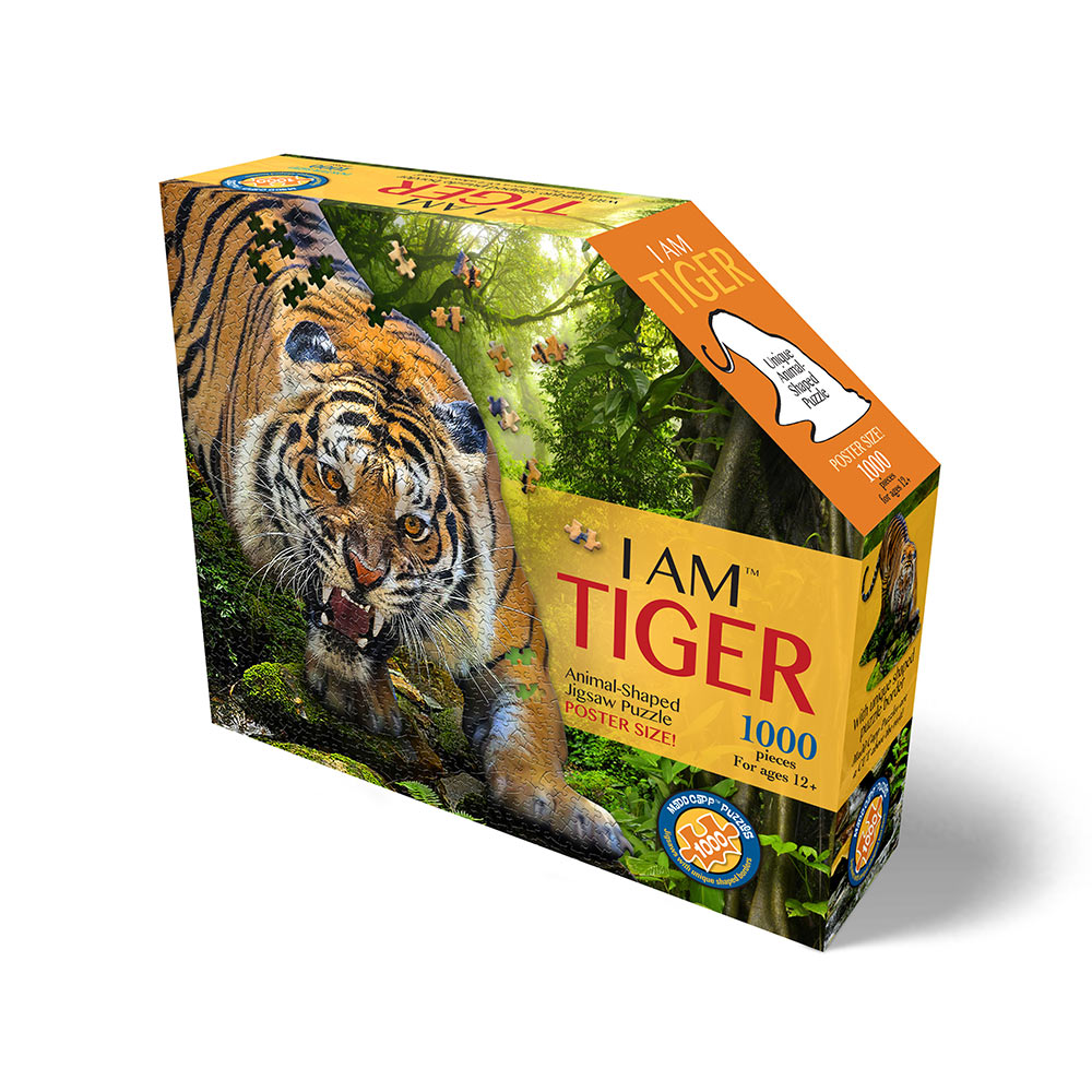 puzzle tigris