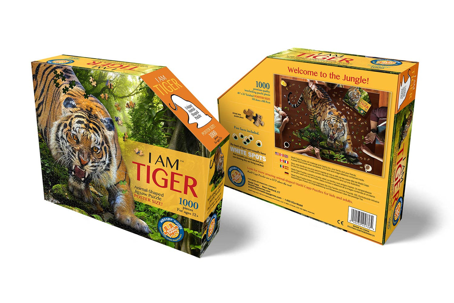 puzzle tigris