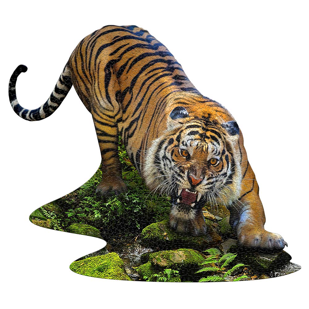 puzzle tigris
