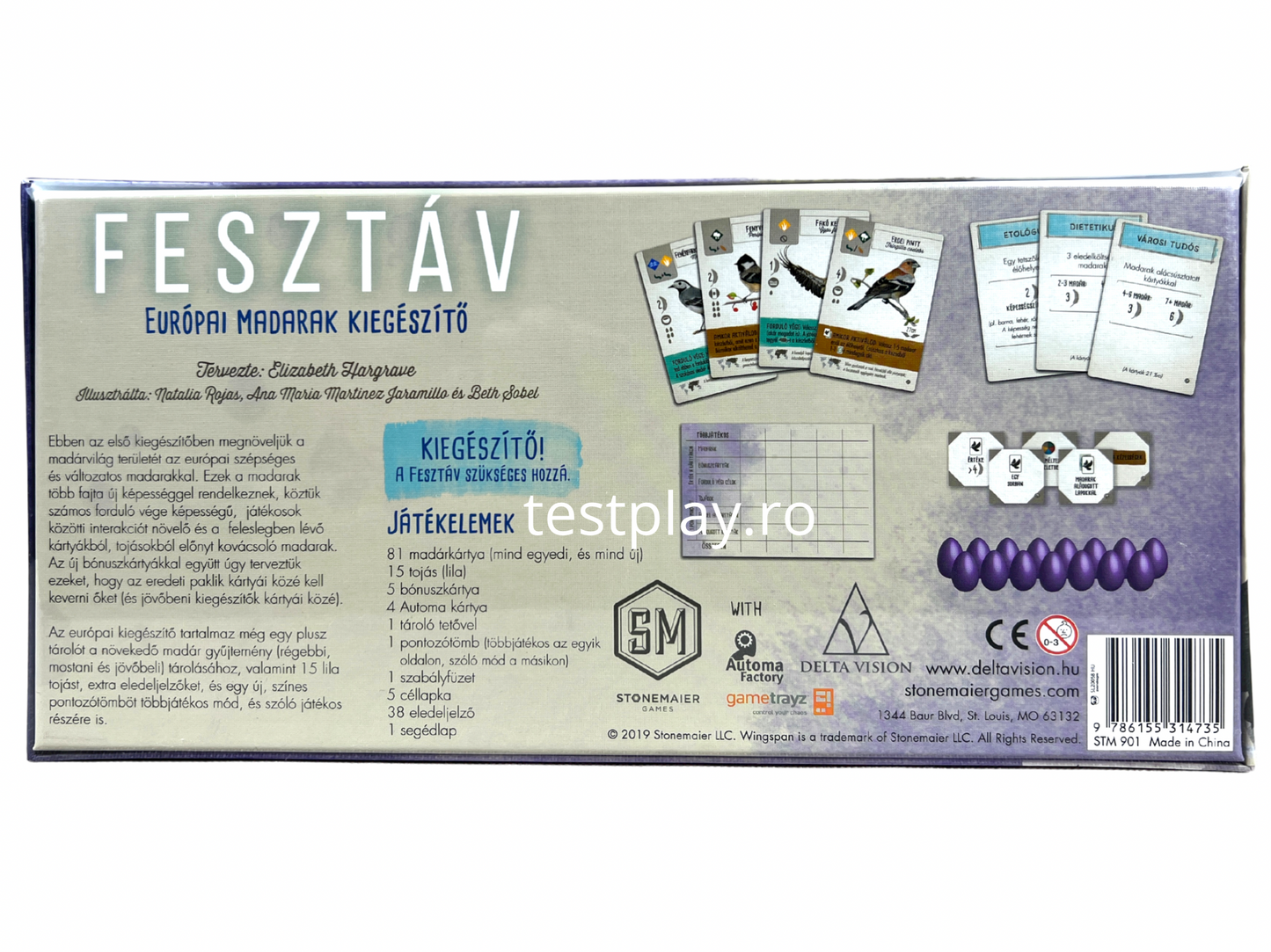 Fesztáv - Európai madarak (2021)