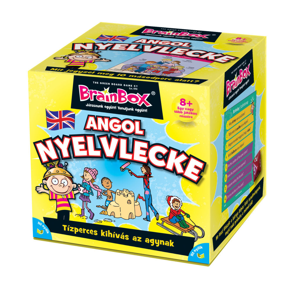 angol nyelvlecke