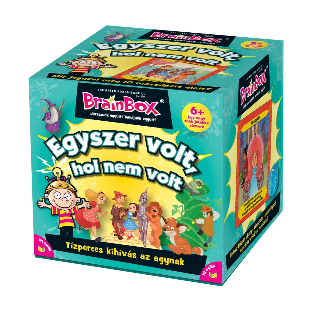 egyszer volt hol nem volt