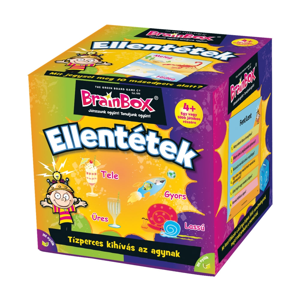 brainbox ellentetek