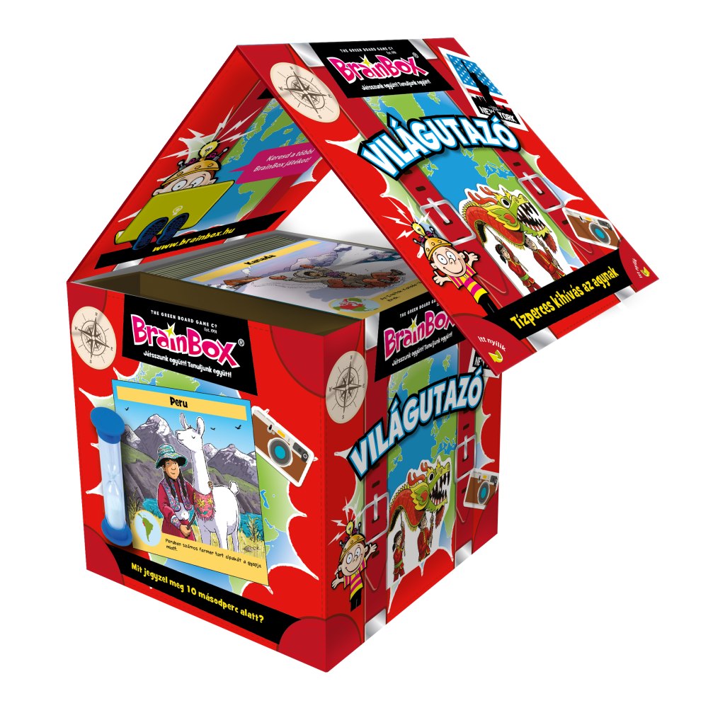 brainbox vilagutazo