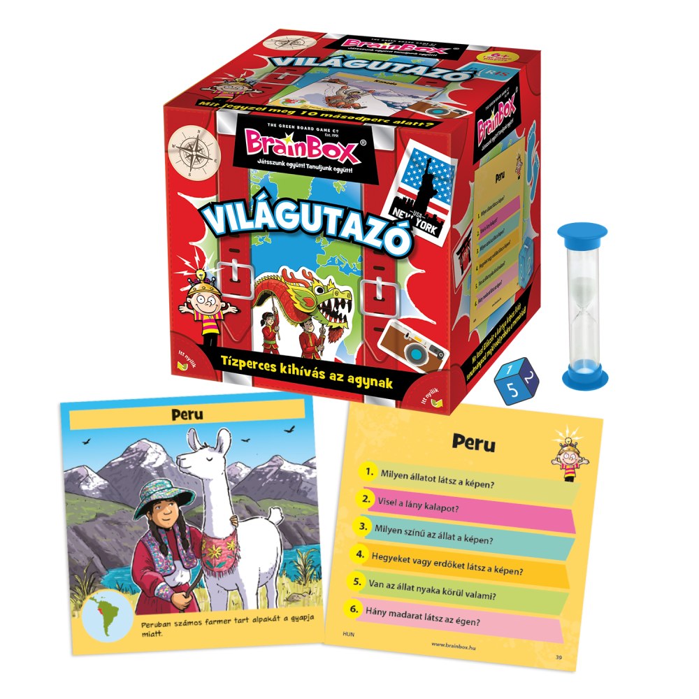 brainbox vilagutazo