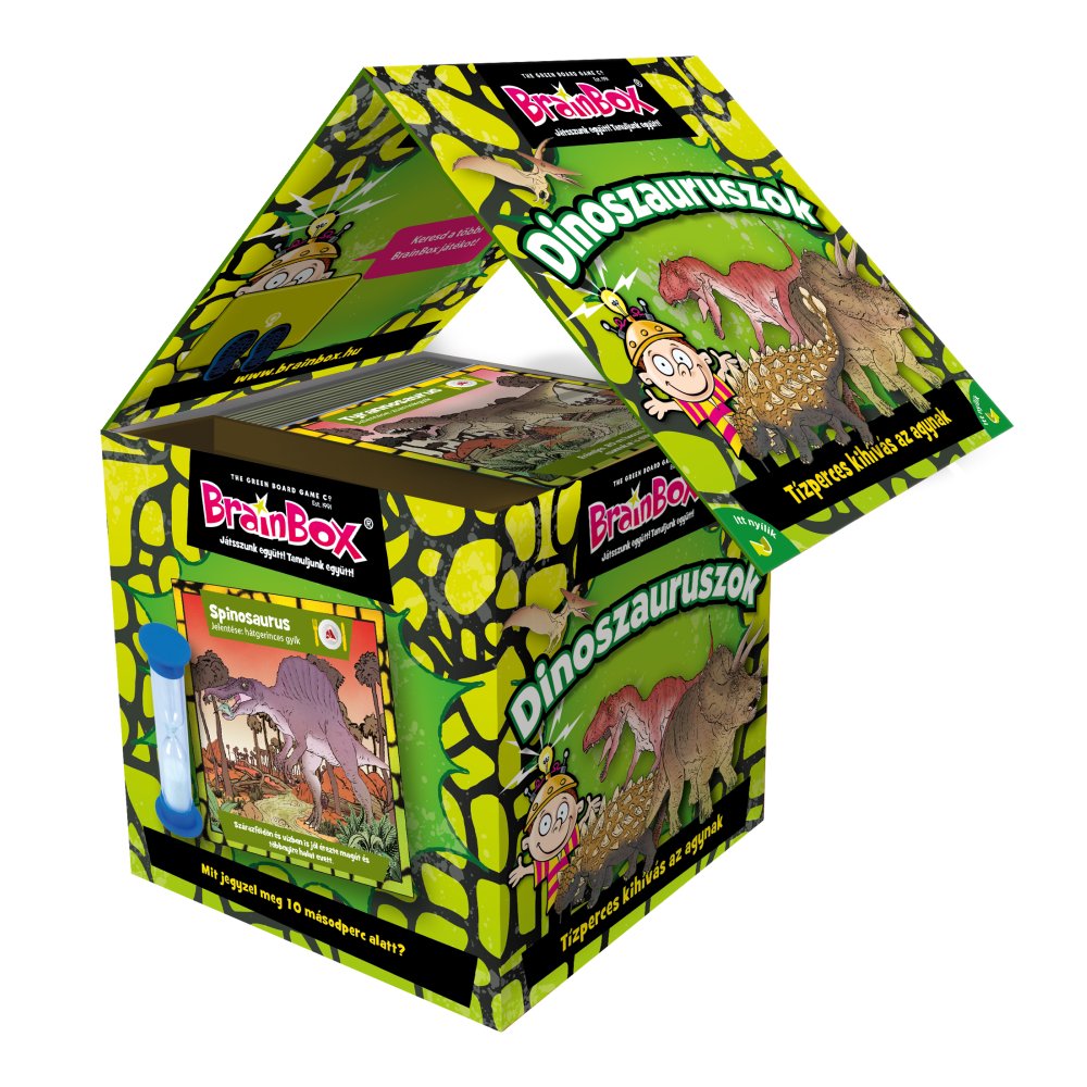 dinoszauruszok brainbox