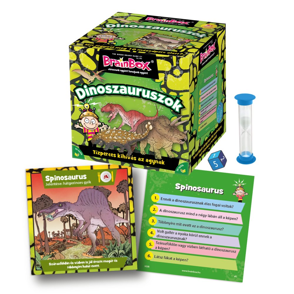 dinoszauruszok brainbox