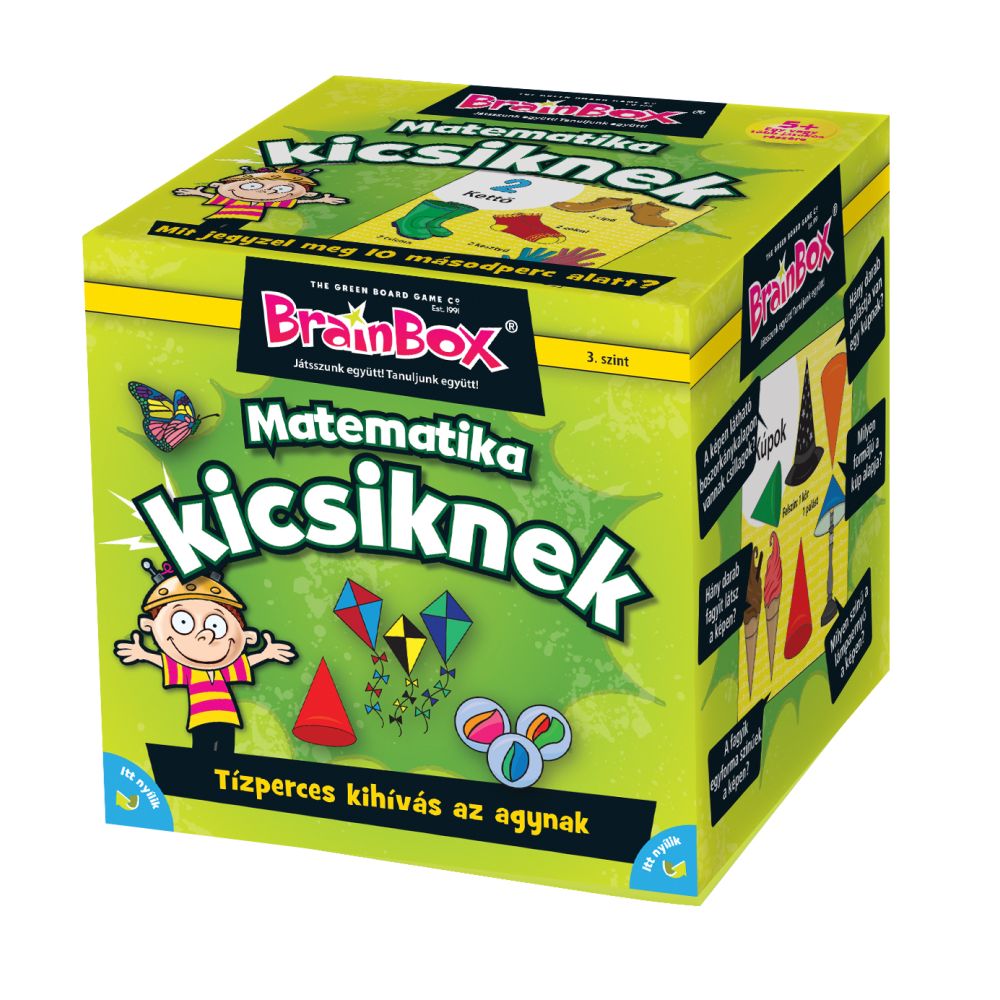 brainbox matematika kicsiknek