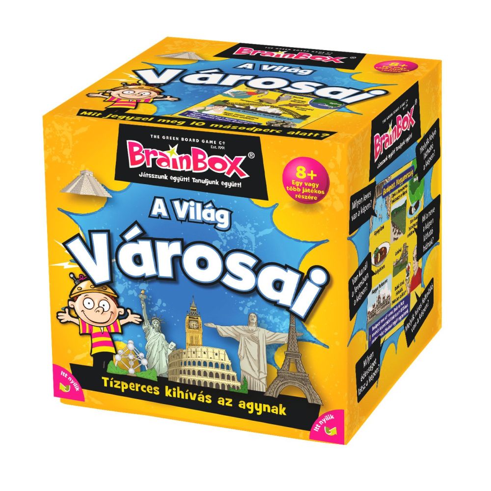 brainbox a vilag varosai