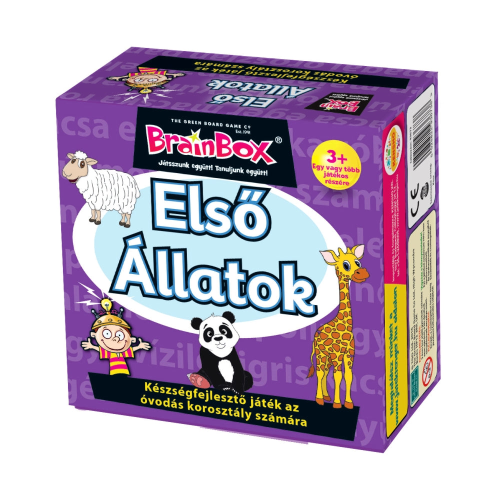brainbox elso allatok