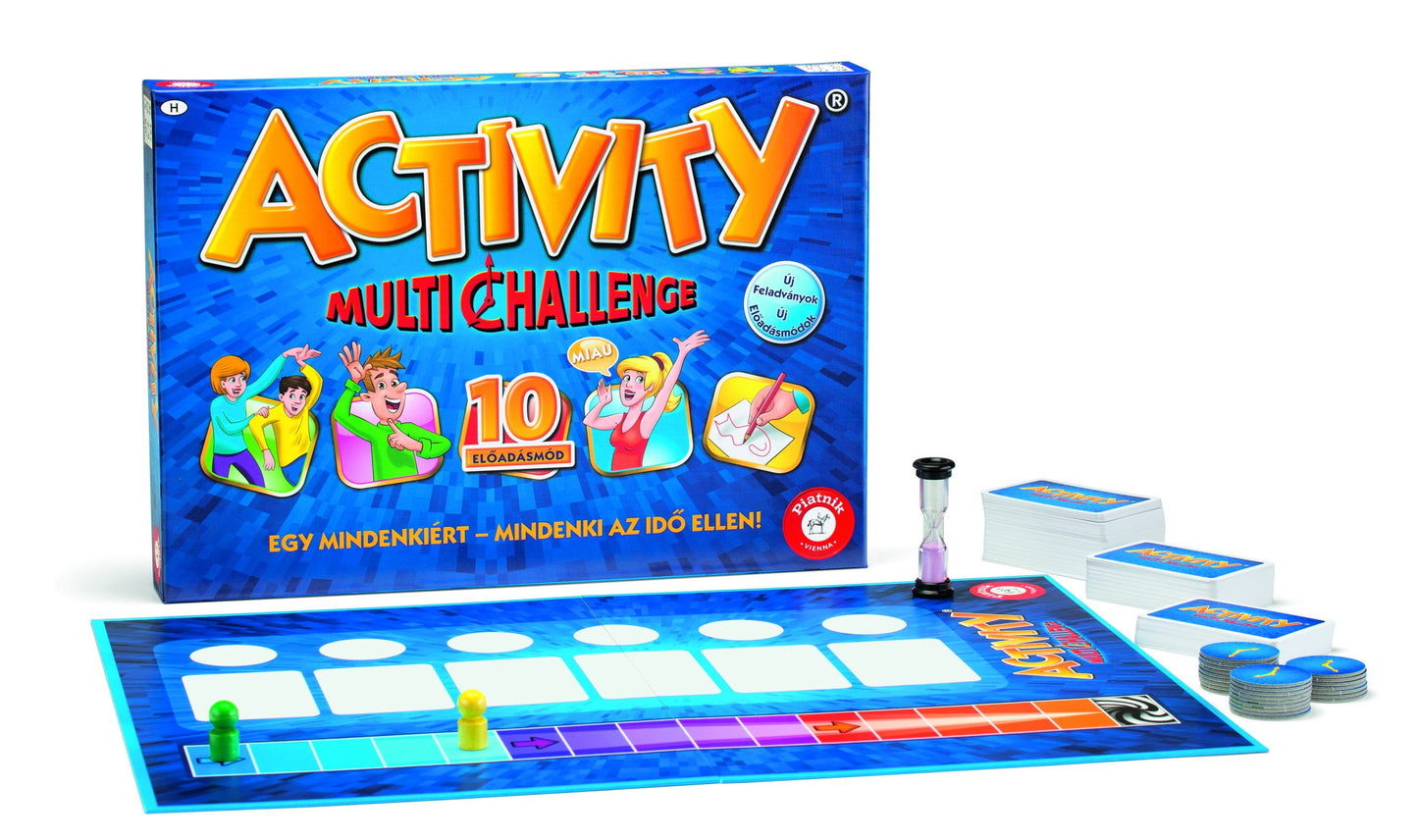 Activity Multi Challange