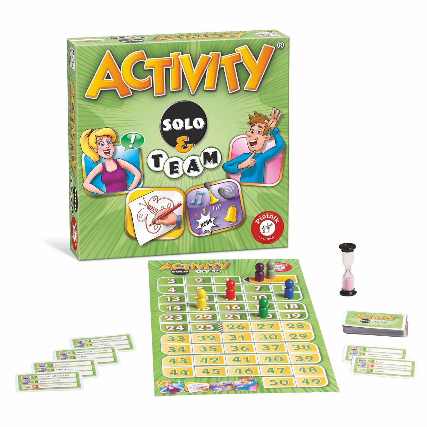 Activity Solo&Team