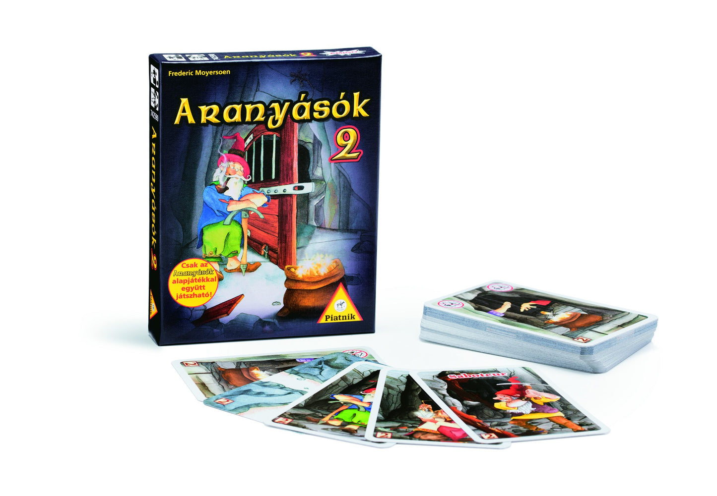 Aranyásók 2 kiegészítés