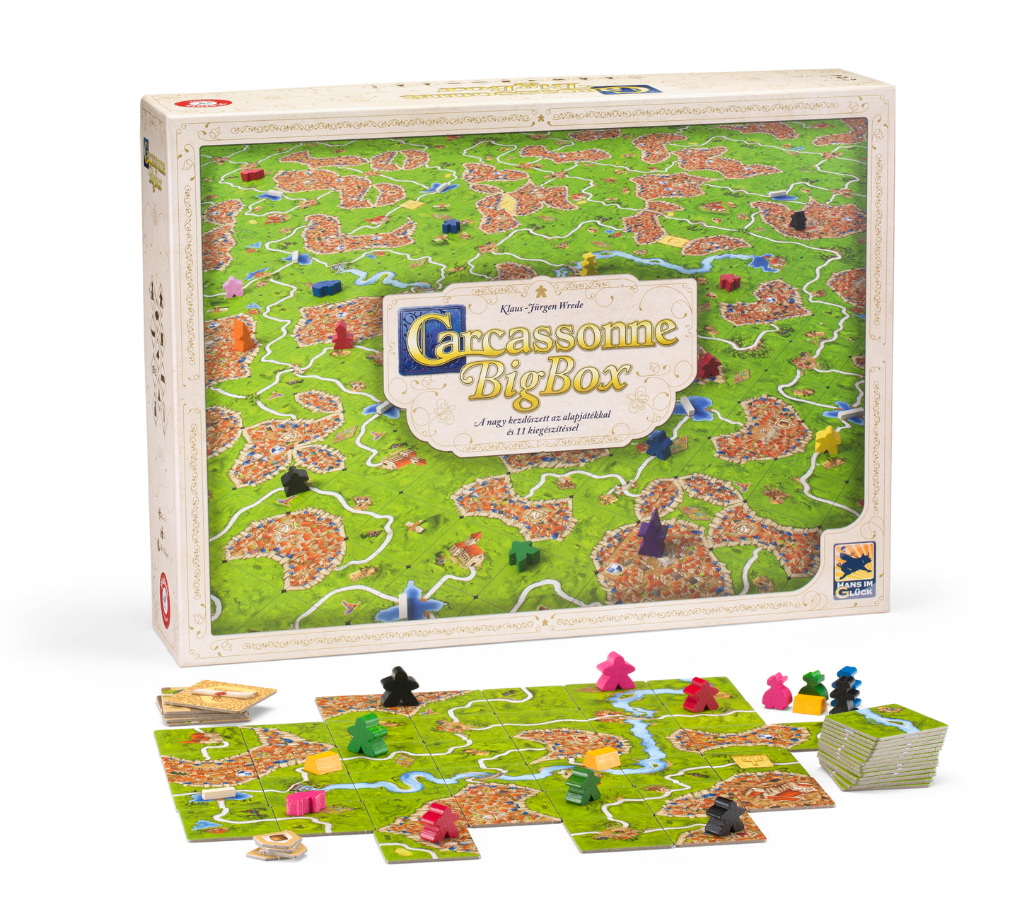 Carcassonne BigBox