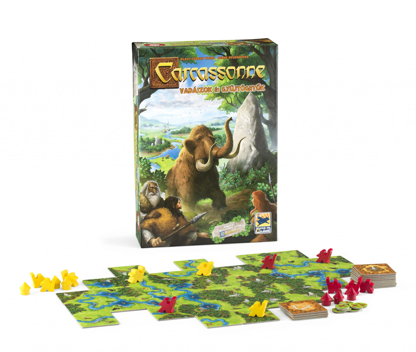 Carcassonne Vadászok és gyűjtögetők