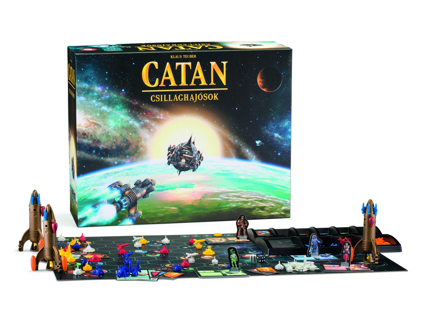 Catan Csillaghajósok