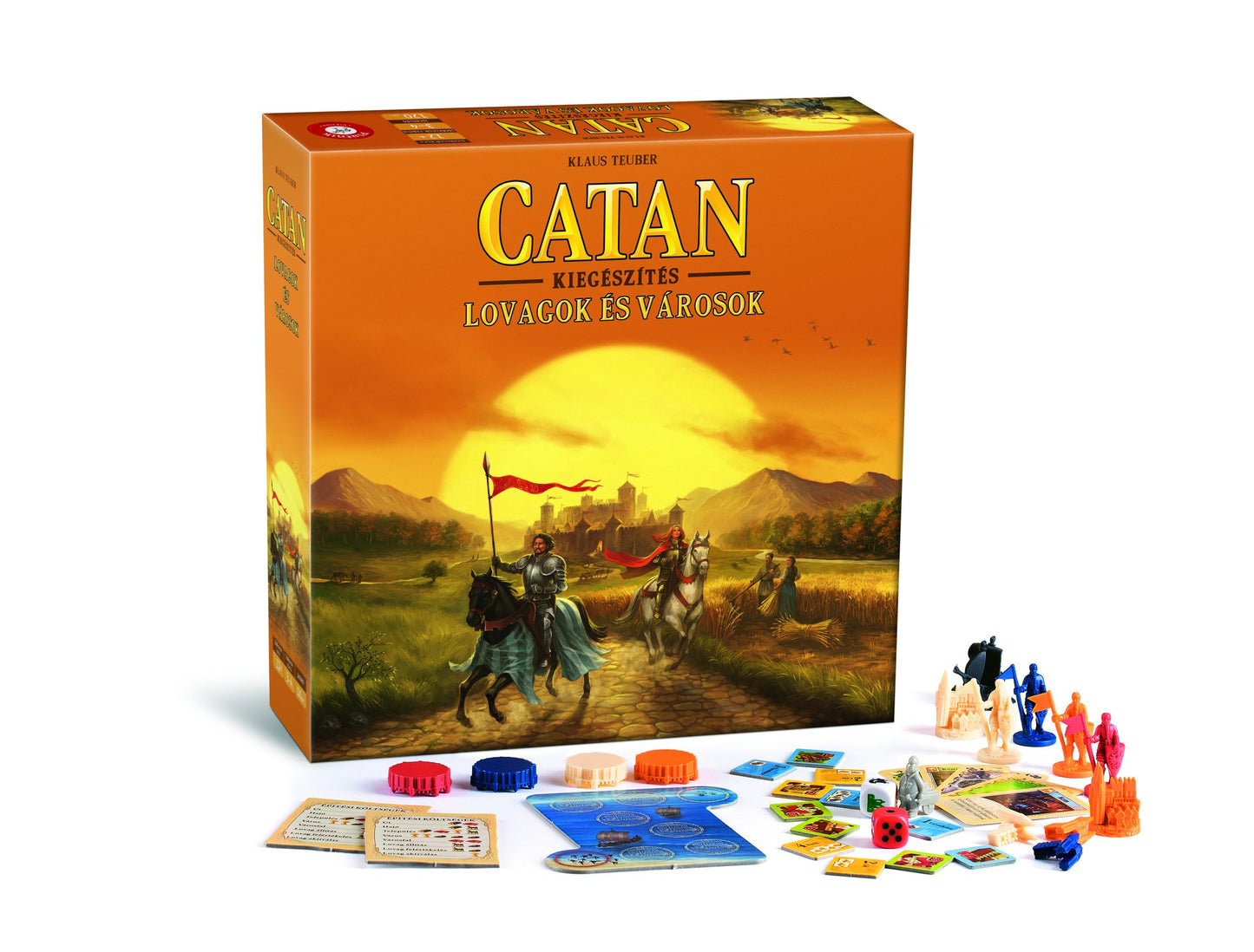Catan Lovagok és városok kiegészítés