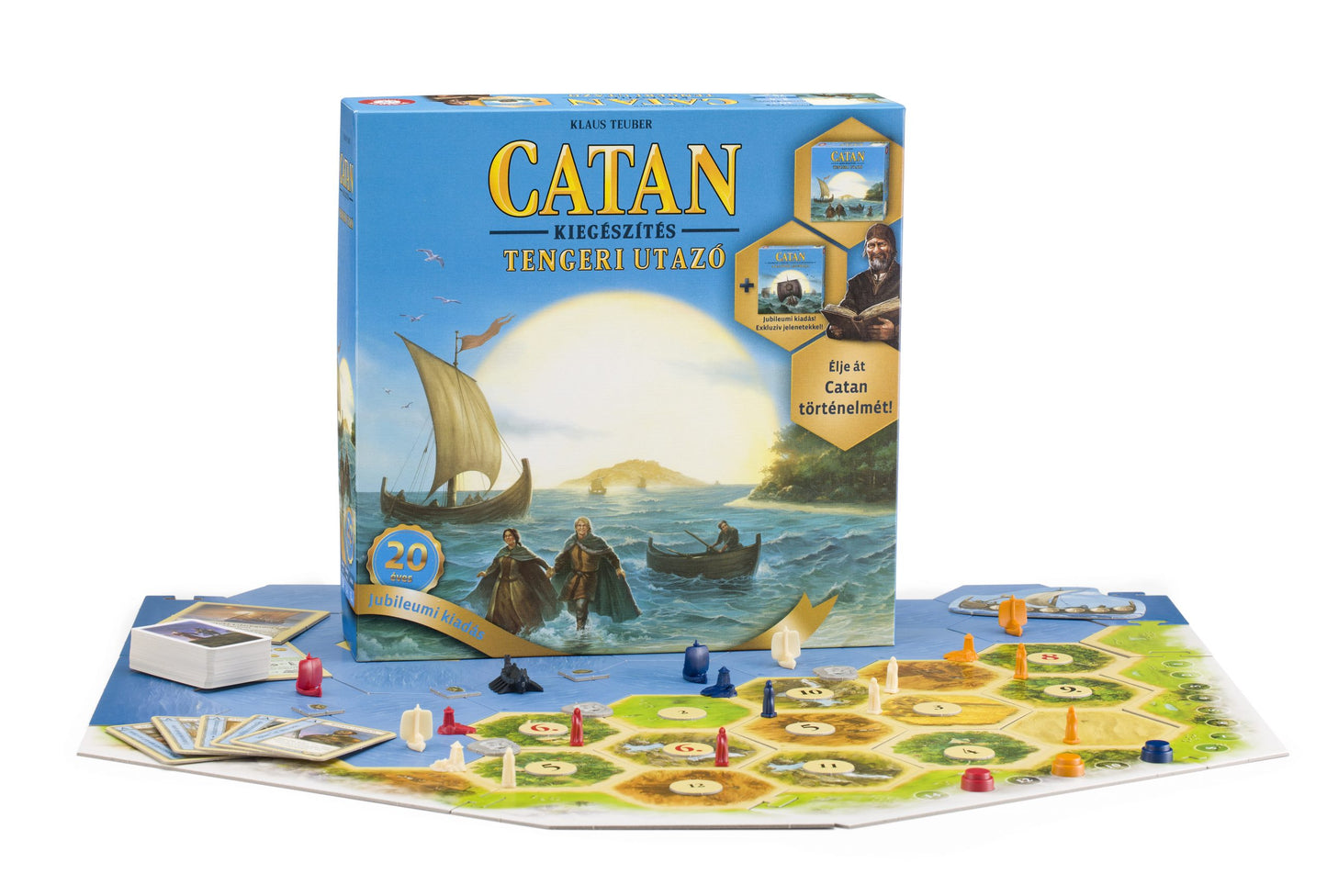 Catan Tengeri utazók kiegészítés