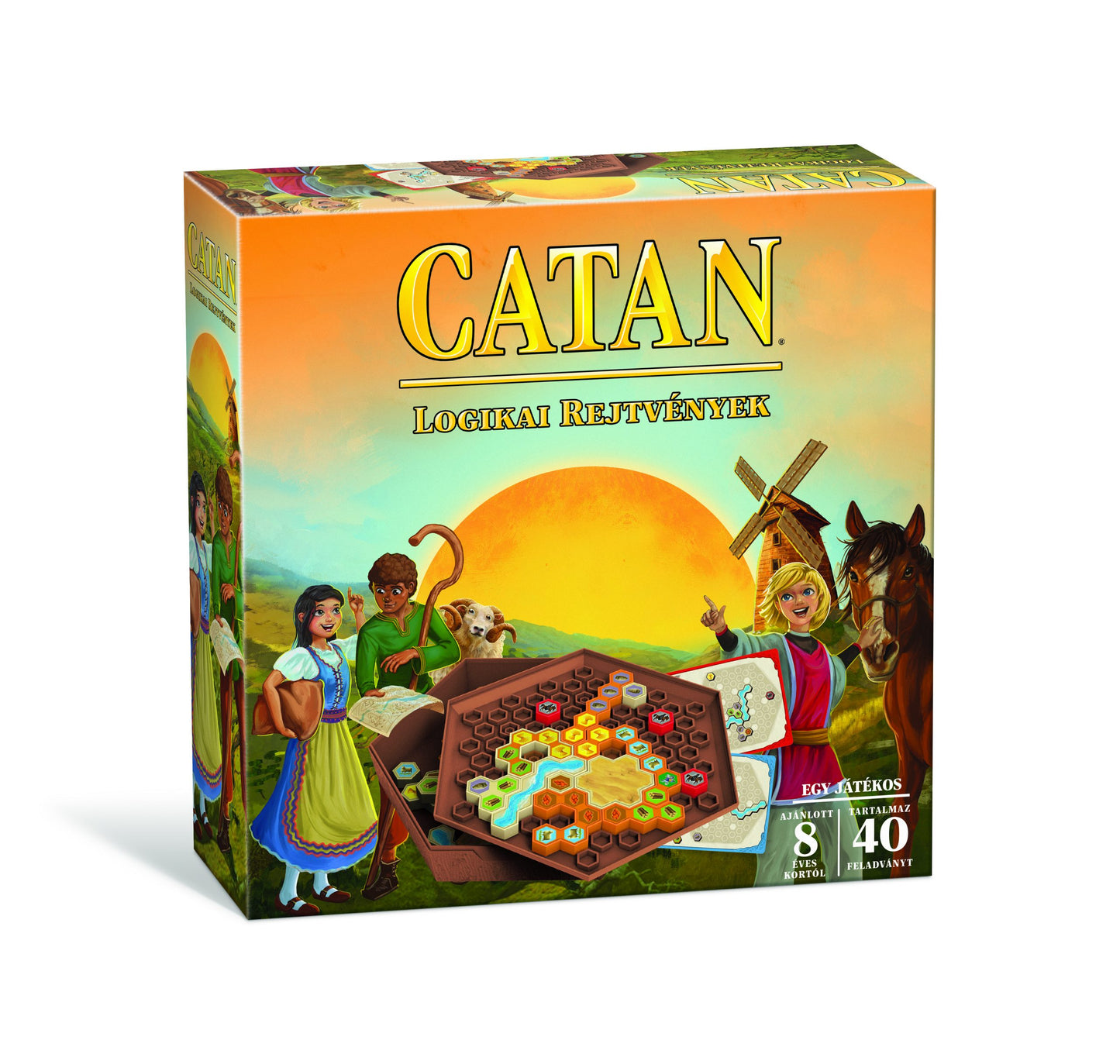 Catan logikai rejtvények