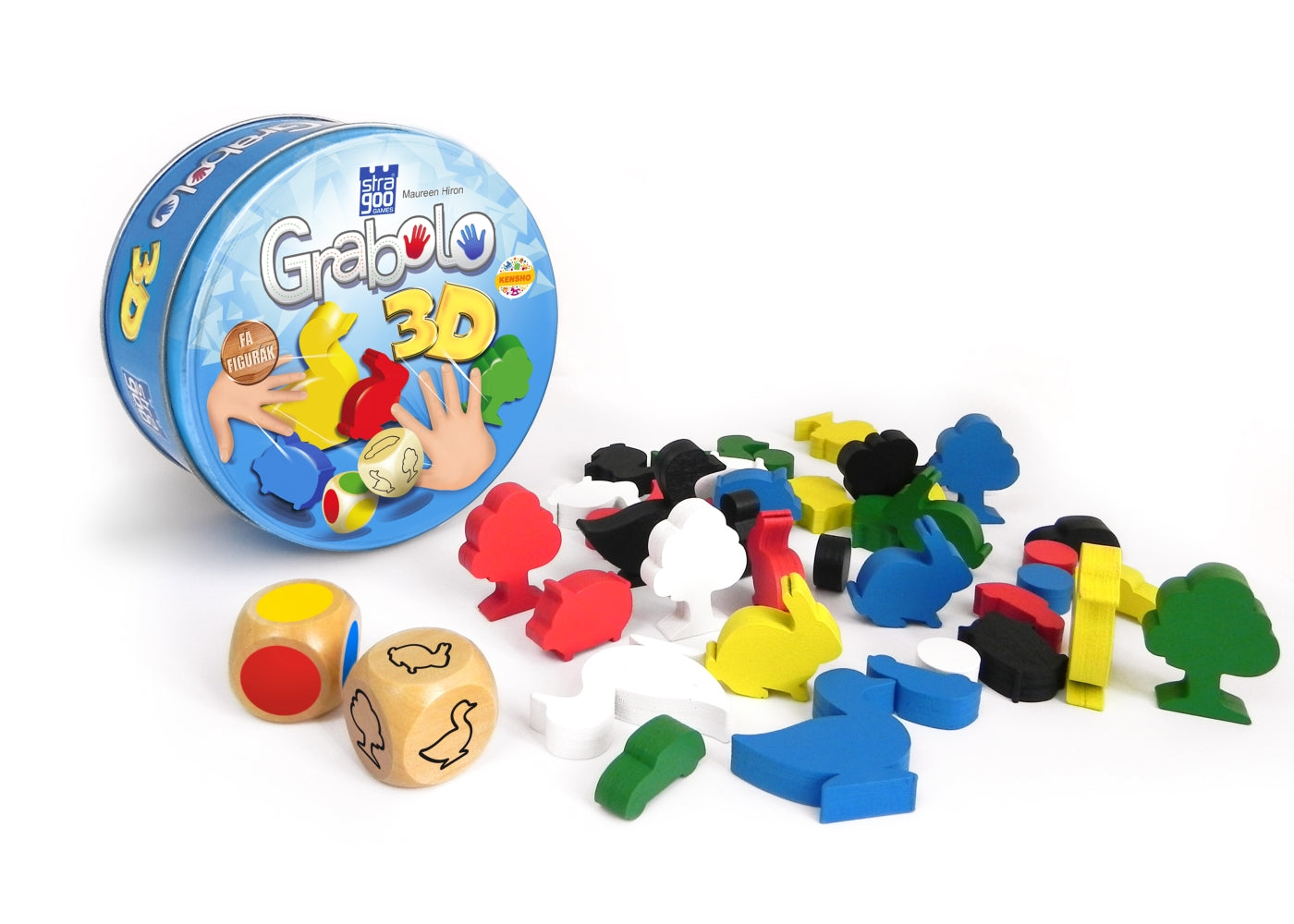 Grabolo 3D társasjáték