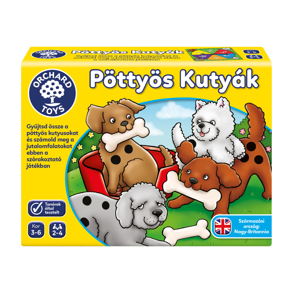 pöttyös kutyák
