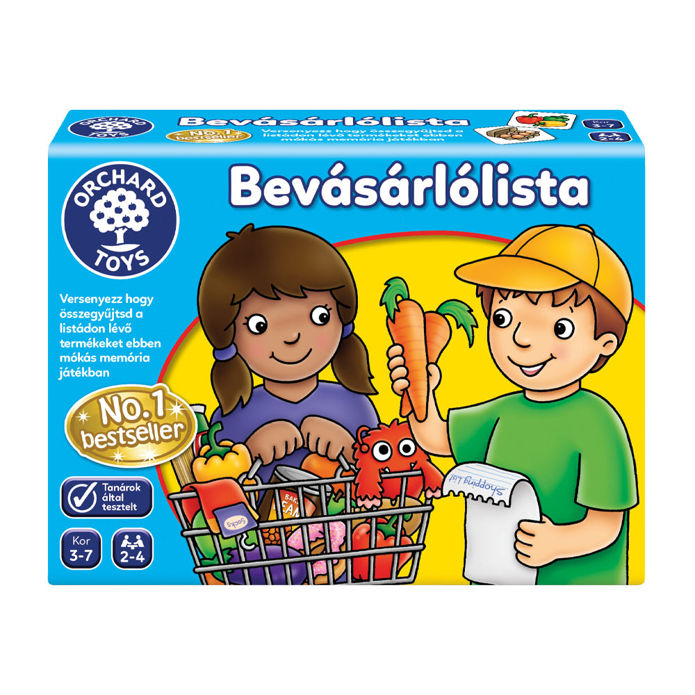 bevásárlólista