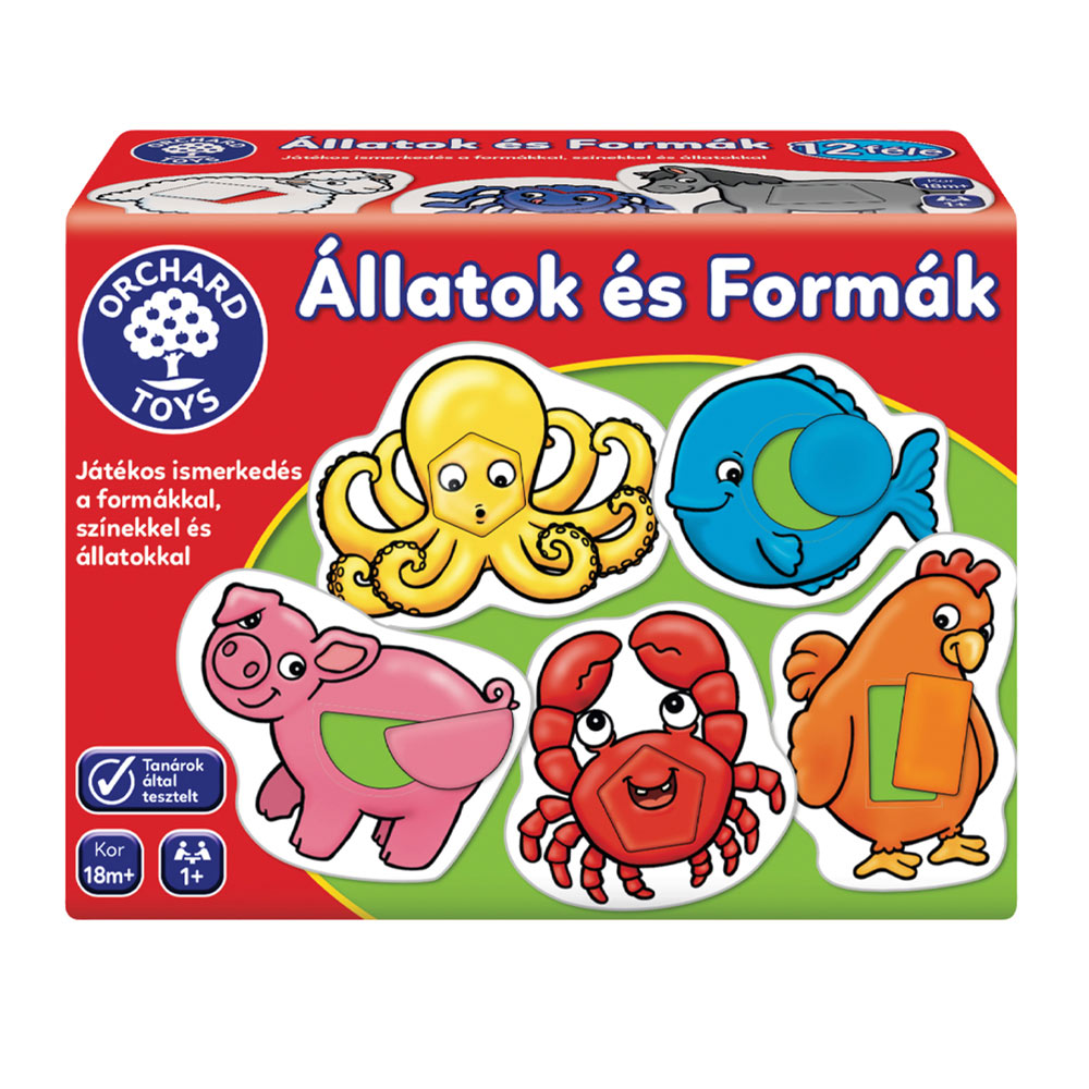 állatok és formák