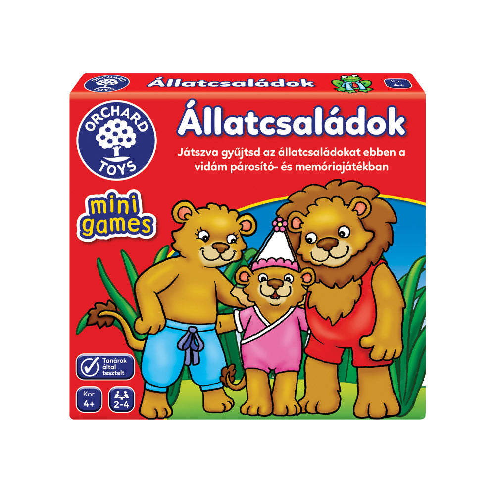 állatcsaládok
