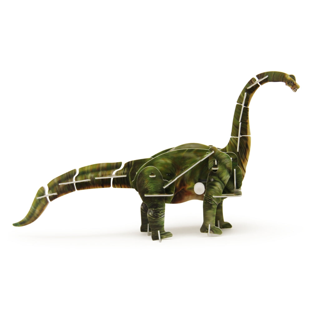 Felhúzható 3D Puzzle - Diplodocus