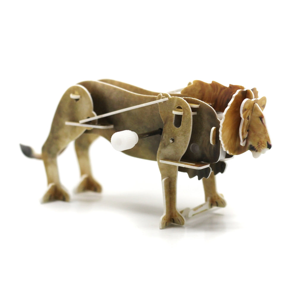 3d puzzle oroszlan
