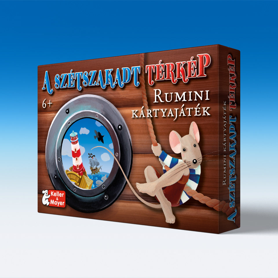 Kelleresmayer Rumini A szetszakadt terkep