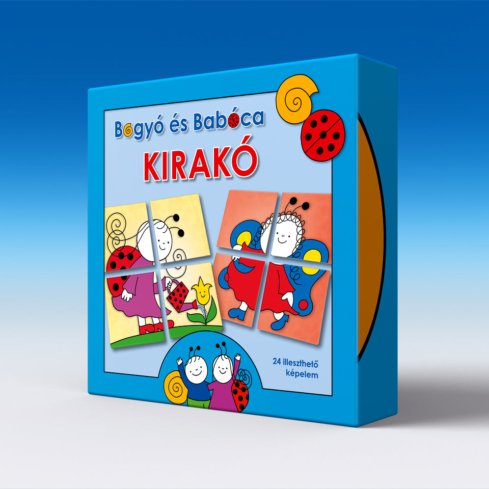 Bogyó és Babóca Kirakó