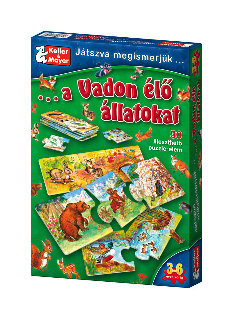 Vadon élő állatok