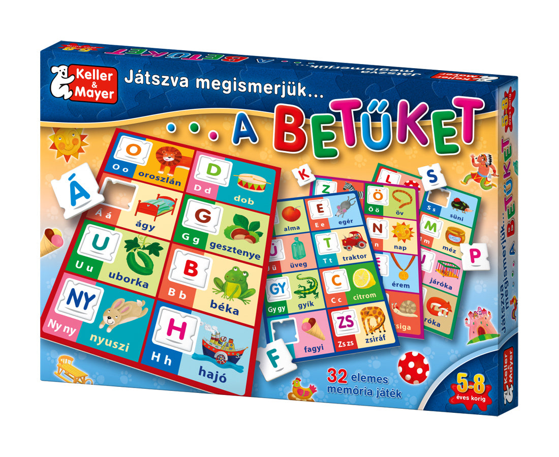 játszva imegismerjük a betüket