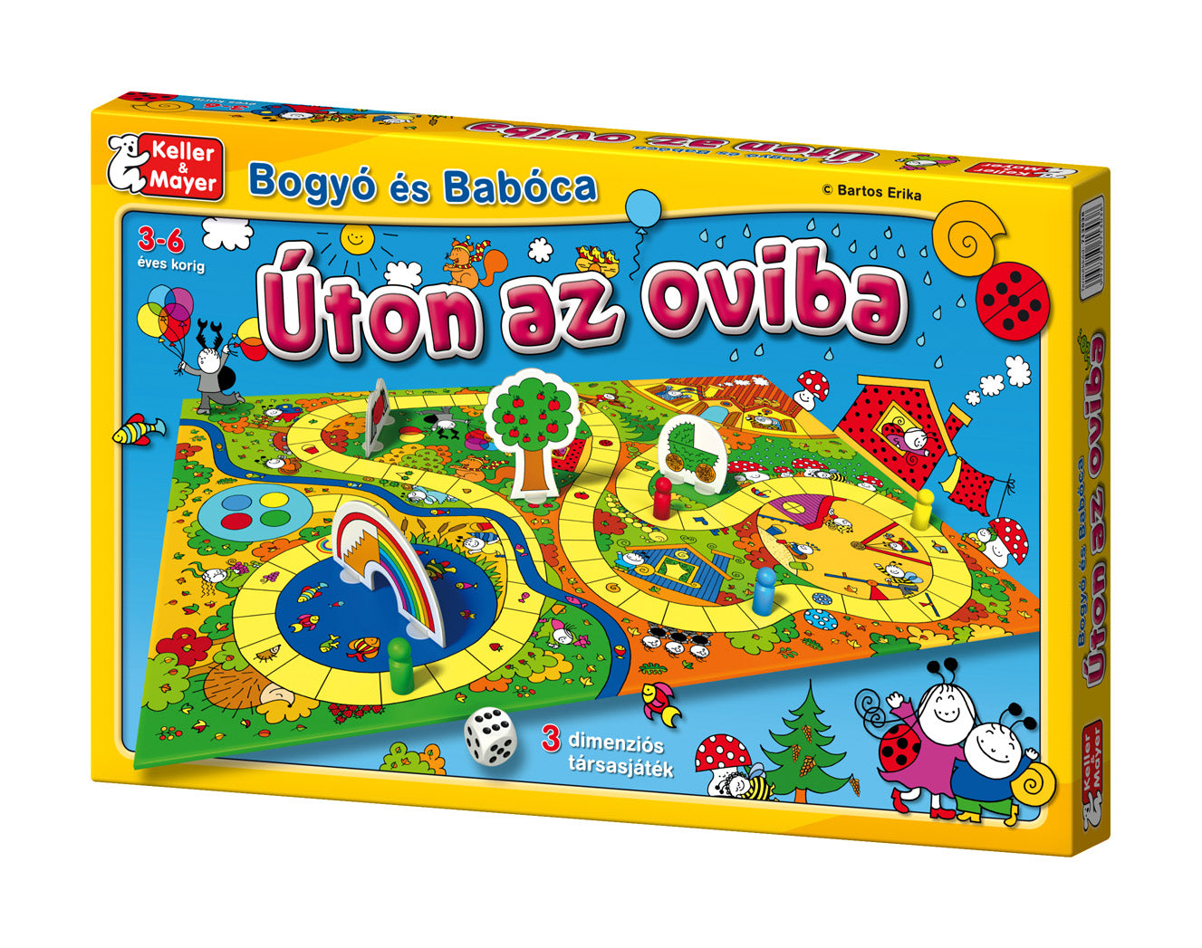 Uton az oviba